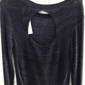 14th & Union Open Back Sweater